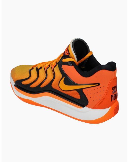 Nike Orange Kd17 Basketball Trainers Fj9487 800 for men
