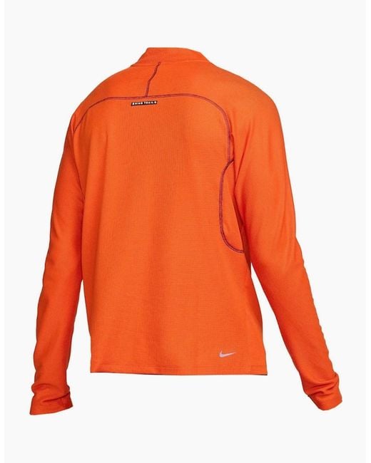 mens nike running top long sleeve