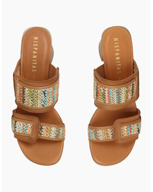 Hispanitas Brown Orquidea Sandals