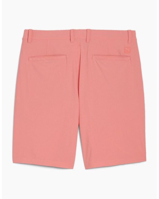 PUMA Pink 101 Solid Short 9 Golf for men