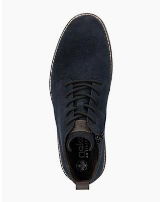 Rieker Blue Boot 33106-14 for men