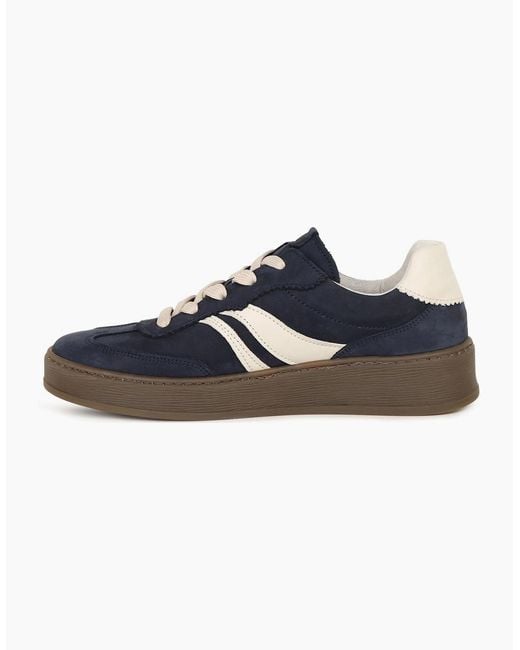 Gabor Blue Dahma Trainers