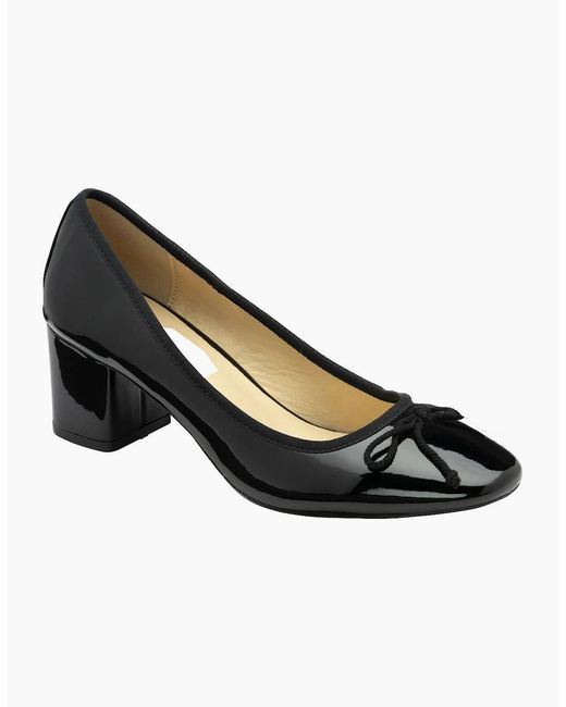 Ravel Black Darton Court Shoes