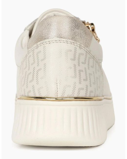 Remonte White Patter Trainers