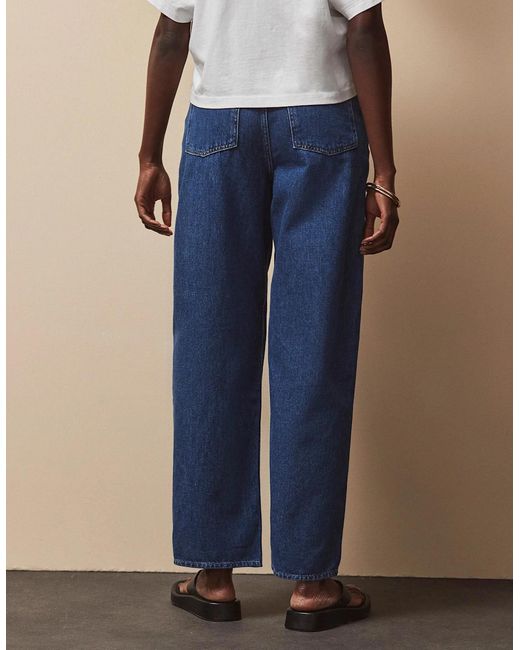 Ro&zo Blue Drawstring-Waist Jeans