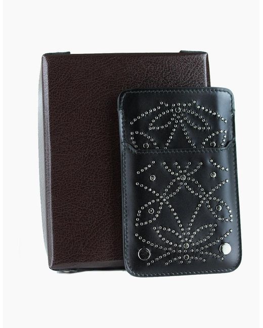 Alaïa Black Phone Case