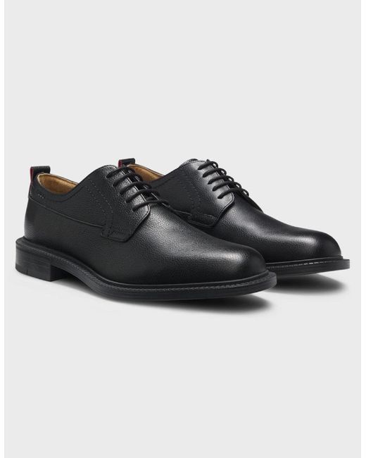 Boss Black Hugo Lysander Derb Grlt Shoes 001 for men