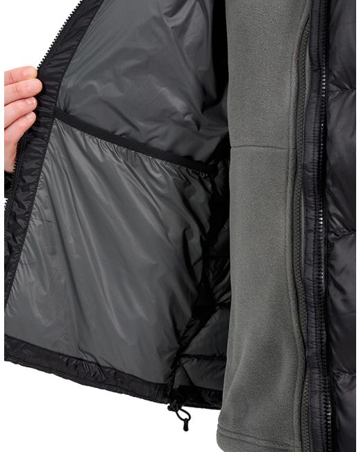 Berghaus Gray Explorer Down Jacket for men