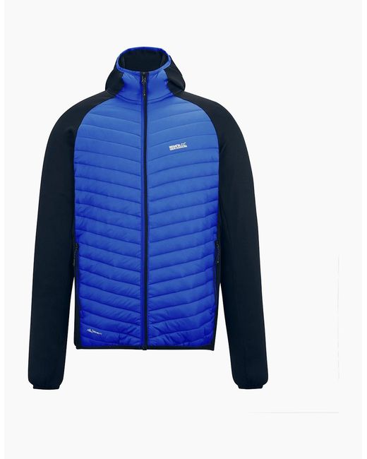 Regatta Blue Andreson Hybrid Jacket for men