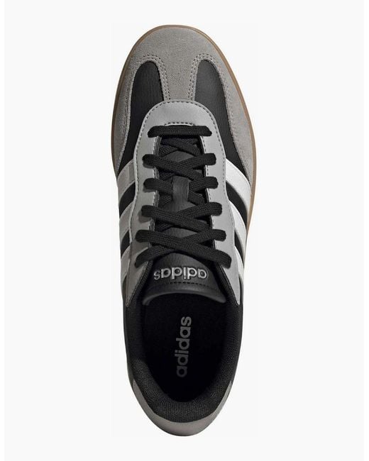 Adidas Black Barreda Low-Top Trainers