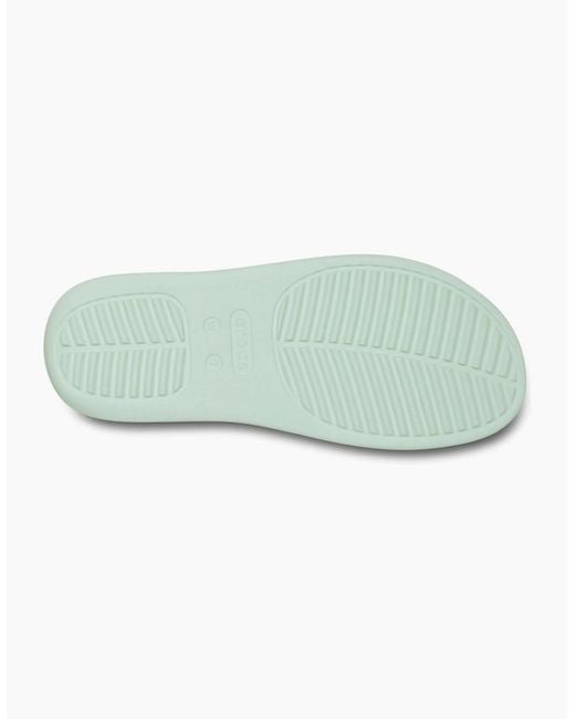 CROCSTM Green Getaway Strappy Mule Sandals