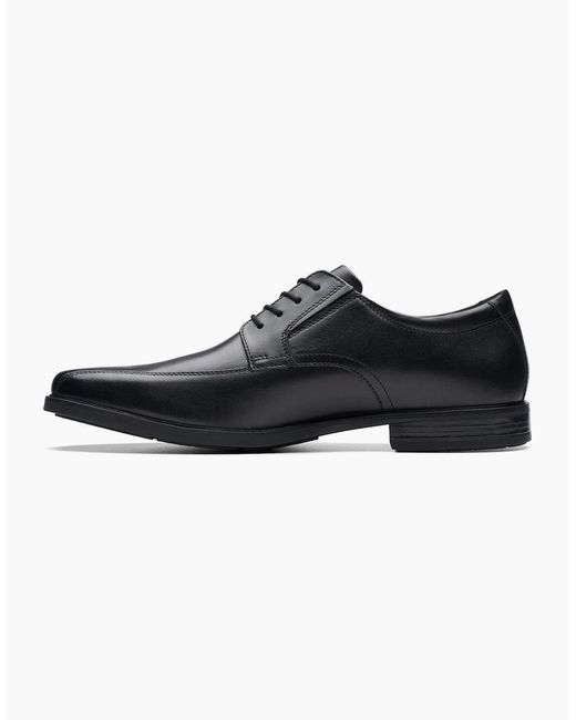 Clarks Black Howard Over Formal Shoes for men
