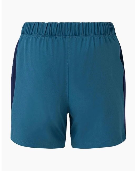 Castore Blue Ecbwvntshrt Ld99