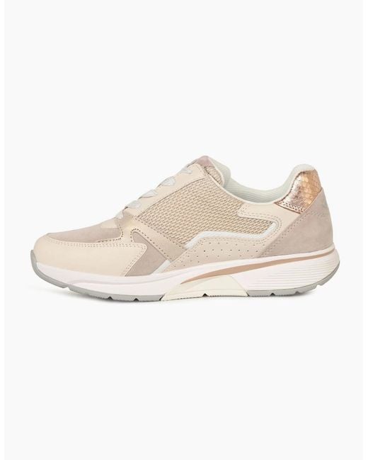 Gabor White Adora Trainers