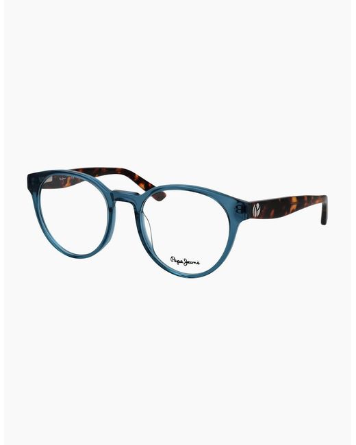 Pepe Jeans Blue Optical Frame Pj3515 606 53 for men