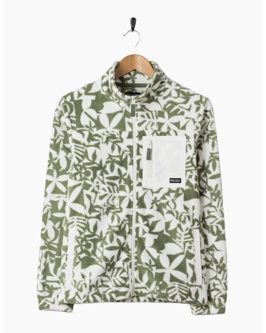 Saltrock Green Balance Microfleece Full Zip Fleece