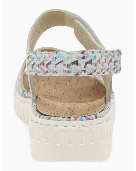 Waldläufer Multicolor Willows Sandals