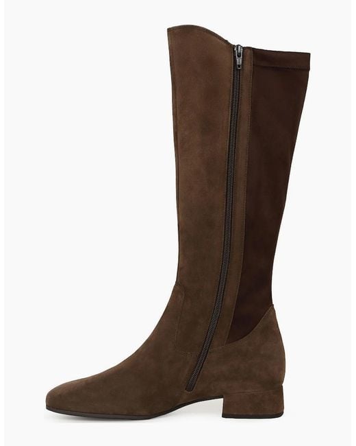 Gabor Brown Dudley (M) Knee High Boots