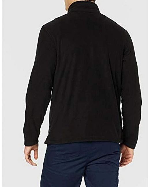 Regatta Gray Plain Micro Fleece Full Zip Jacket (Layer Lite) for men