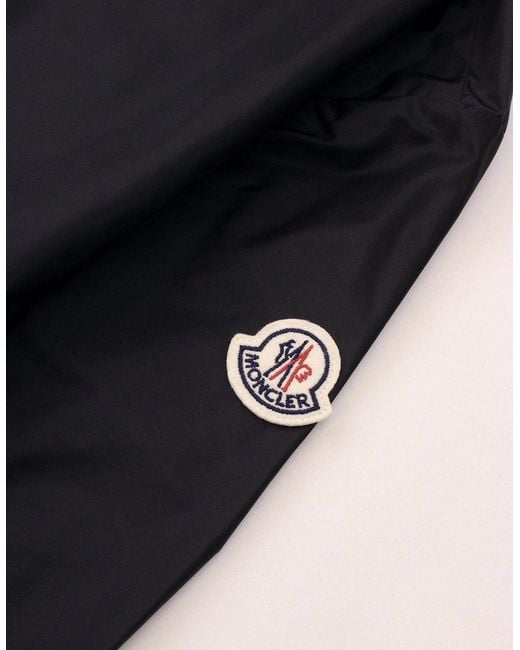 Moncler Black Nidge Hooded Jacket 999 for men