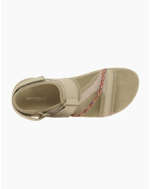 Merrell Natural Terran Backstrap Sandals