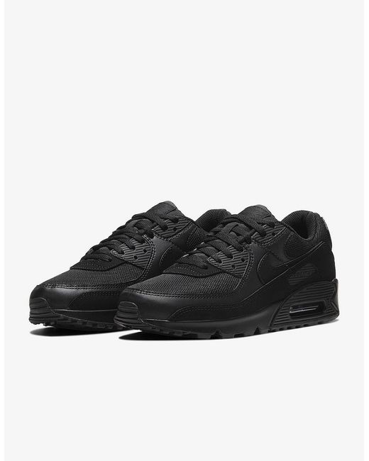 Nike Air Max Black Air Max 90 Sneaker for men