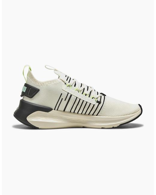 PUMA Metallic Softride Symmetry Fuzion Running Shoes