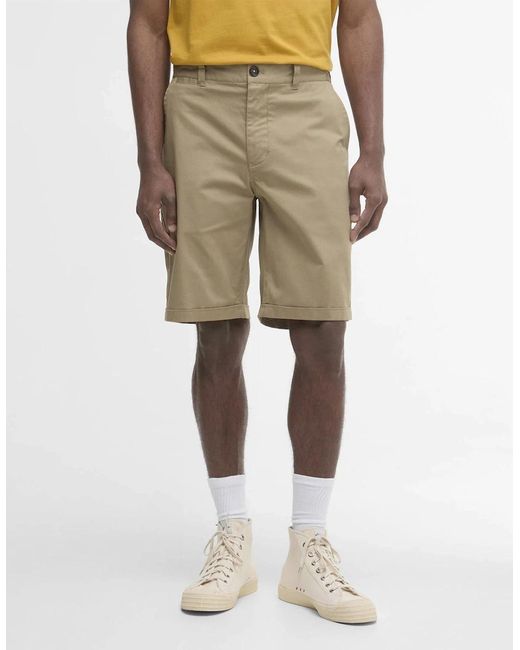 Barbour Natural Smart Chino Short for men