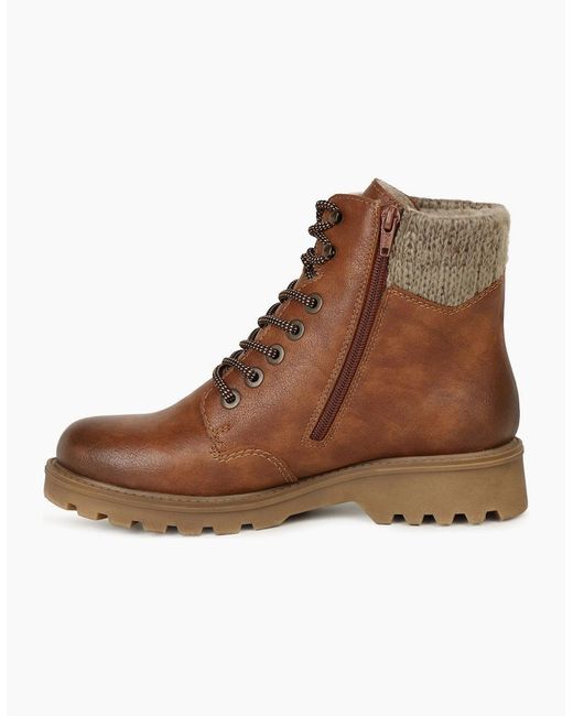 Rieker Brown Ampleforth Ankle Boots