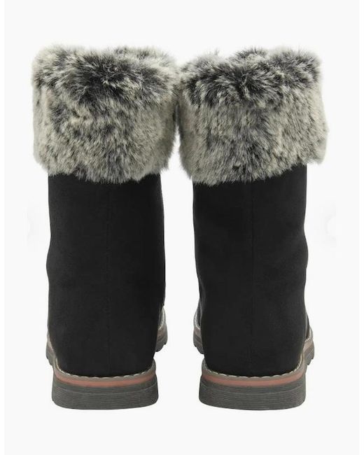 Lotus Black Asha Boot