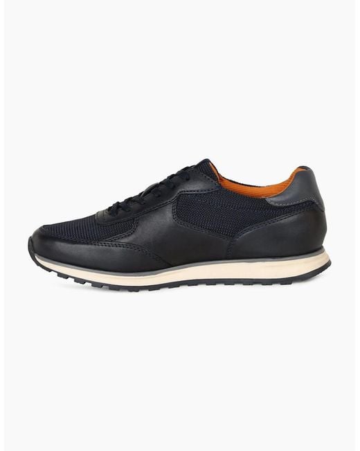 Bugatti Blue Compton Trainers for men