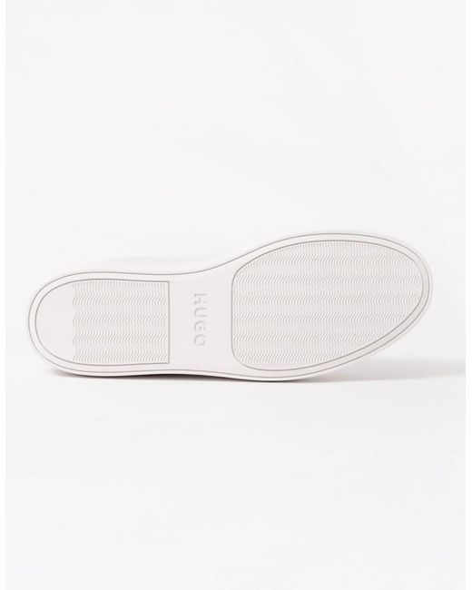Boss White Hugo Morrie Tenn Trainers Nos for men