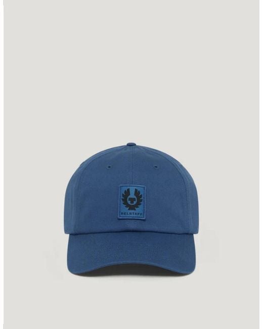 Belstaff Blue Phoenix Logo Cap S1-26 Marine for men