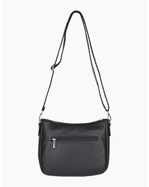 David Jones Black Bordeaux Shoulder Bag