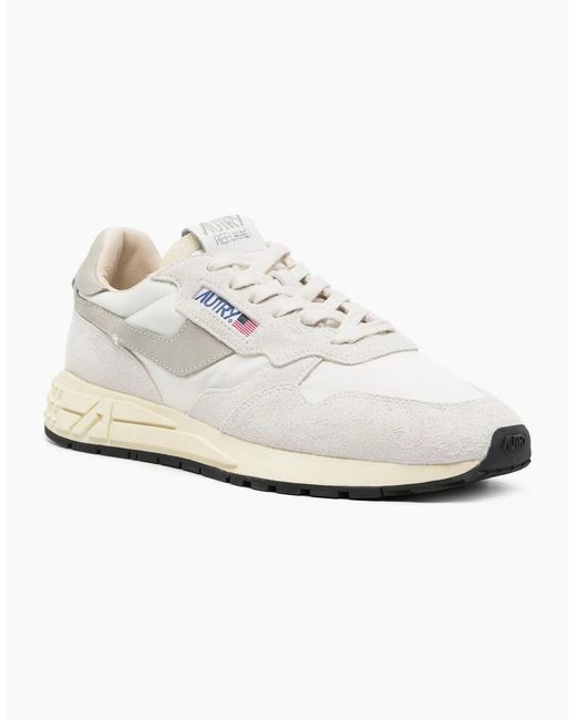 Autry White Reelwind Low Nc04 Sneakers for men
