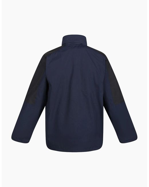 Regatta Blue Defender Iii 3-In-1 Jacket (Waterproof & Windproof) for men