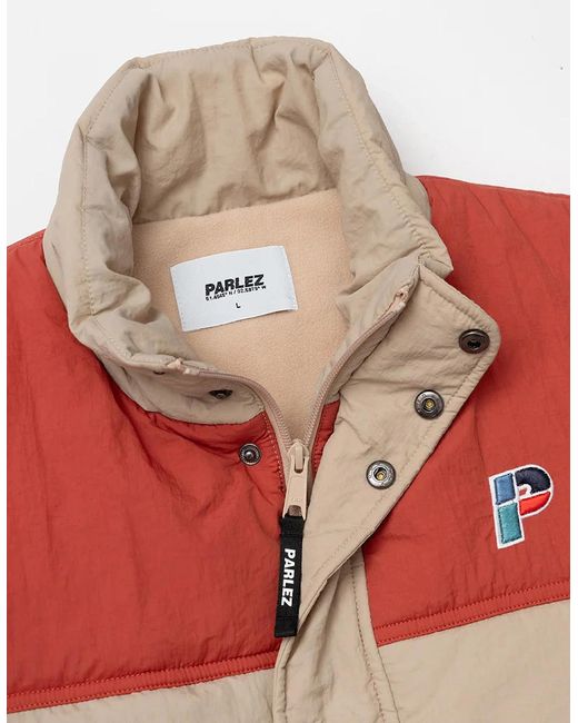 Parlez Natural Range Haze Gilet for men