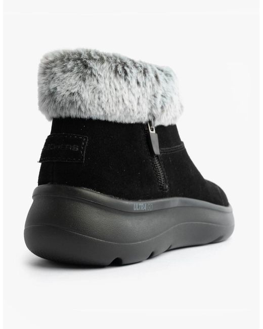 Skechers Black 144848/Bkgy On-The-Go Encore