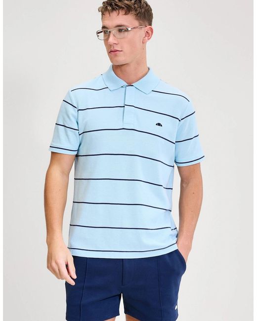 Ellesse Blue Cimetta Polo for men
