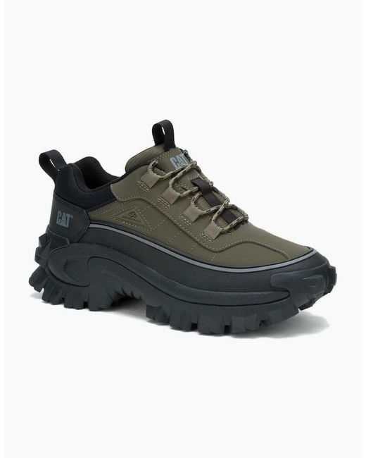 Caterpillar Black Intruder Galosh 2.0 Dark/ Low Waterproof P111620 Shoes
