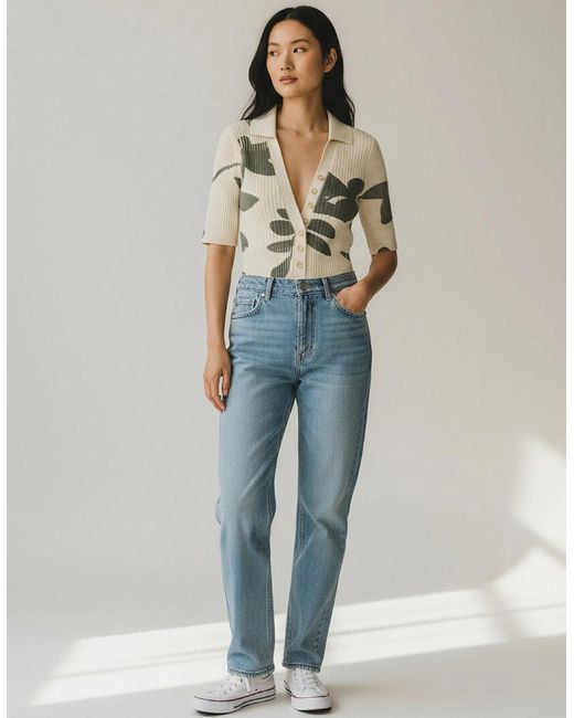 Jacquemus Natural Le Body Yauco Print