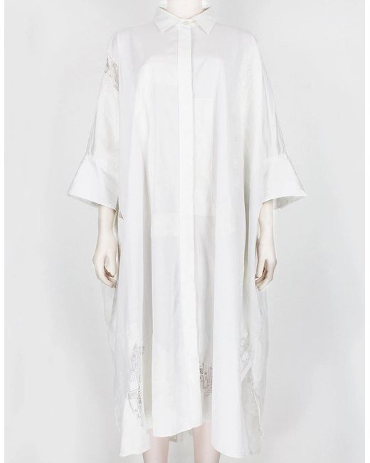 Joseph White Dress