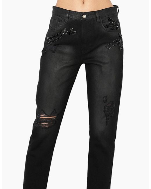 DIESEL Black De Clairy 0Kare Denim Jeans