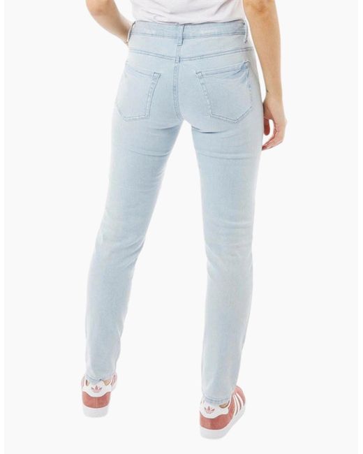 Brave Soul Blue Serina Slim Fit Skinny Denim Jeans Casual Light Pant New