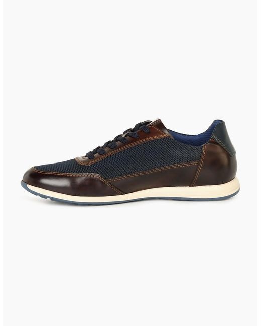 Bugatti Blue Troupe Trainers for men
