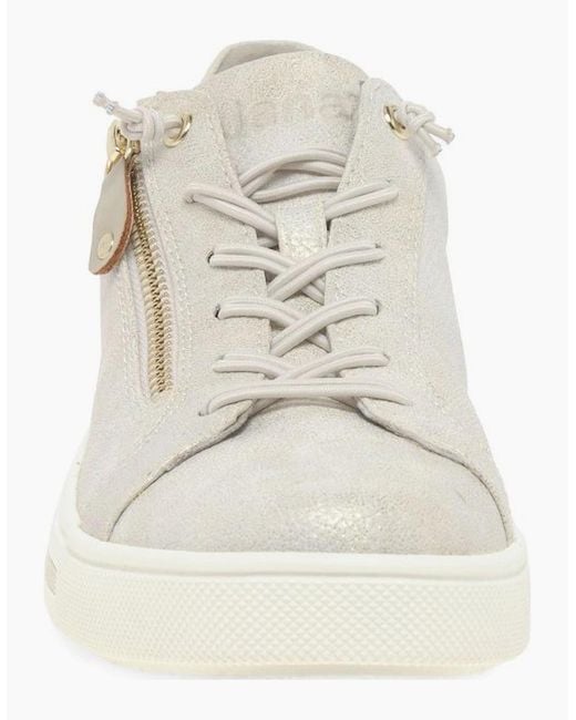 Softline White Rise Trainers