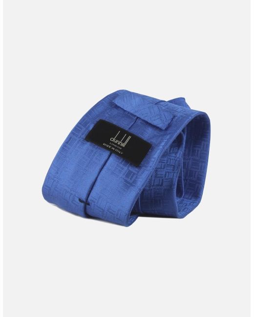 Dunhill Blue Tie for men