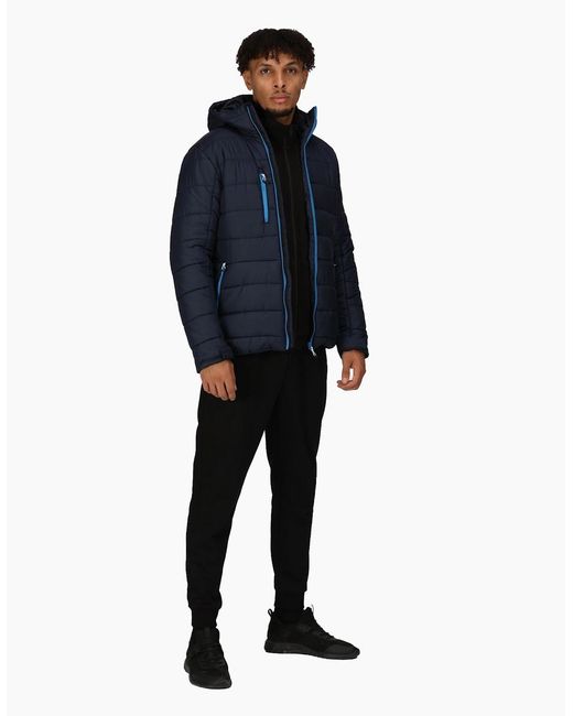 Regatta Blue Professional Thermal Padded Jacket for men