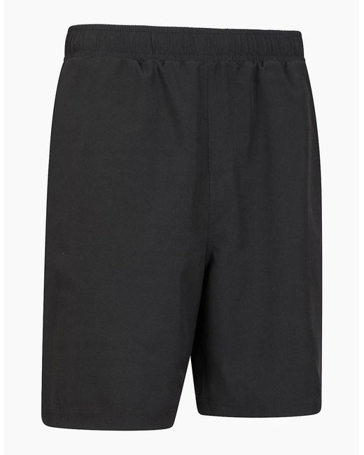 Mountain Warehouse Black Hurdle Shorts for men