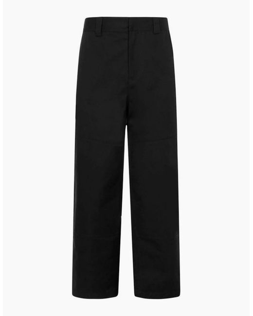 Off-White c/o Virgil Abloh Black Diag Pocket Carpenter Pant Trousers for men